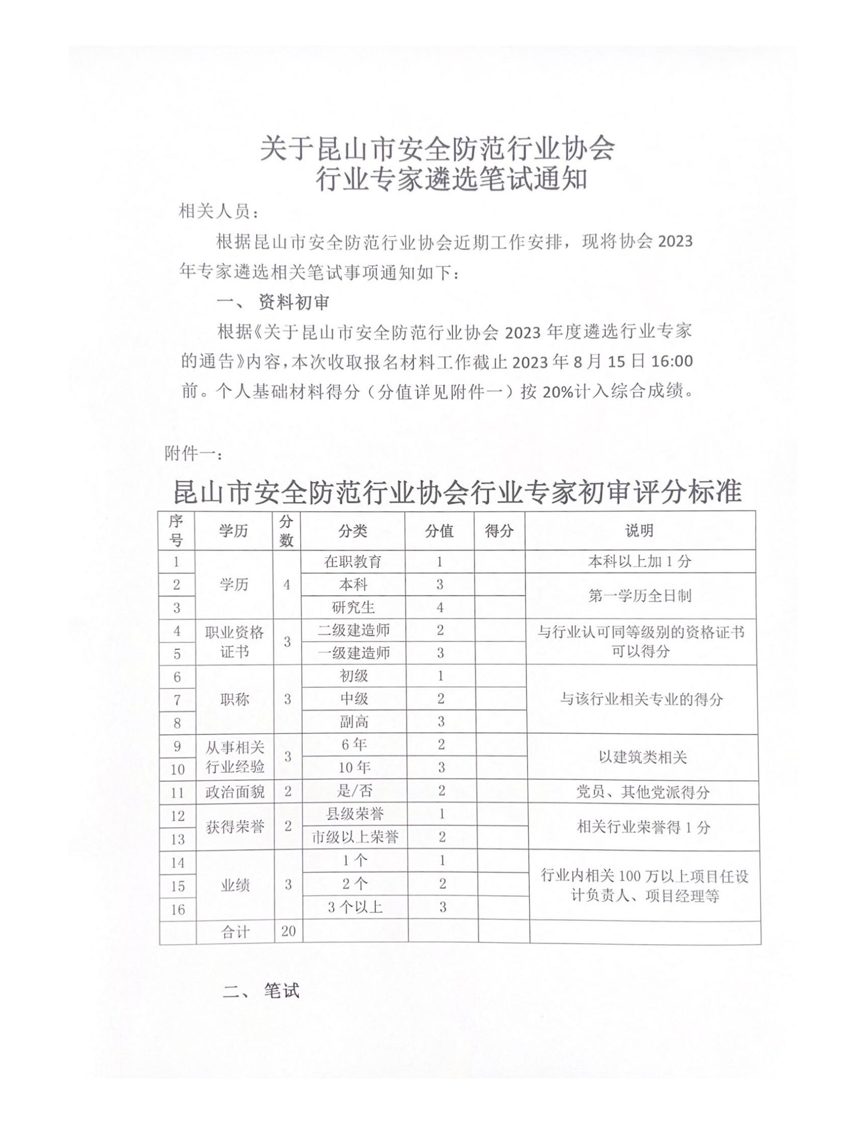 关于昆山市安全防范行业协会行业专家遴选笔试通知_00.jpg